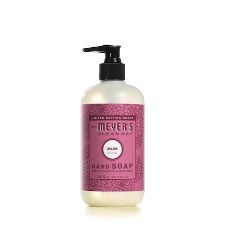 Mrs. Meyers Clean Day Mrs. Meyer's Clean Day Organic Mum Scent Liquid Hand Soap 12.5 oz 70046